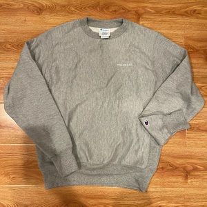 grey champion sweater (ribbed side)